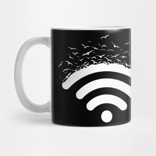 Free Wi - Fi Mug